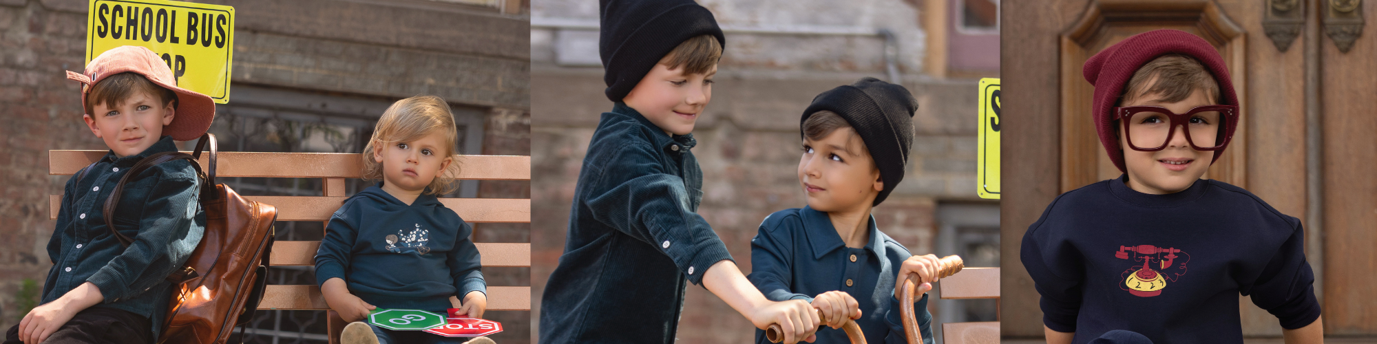 Boy Playwear Pants