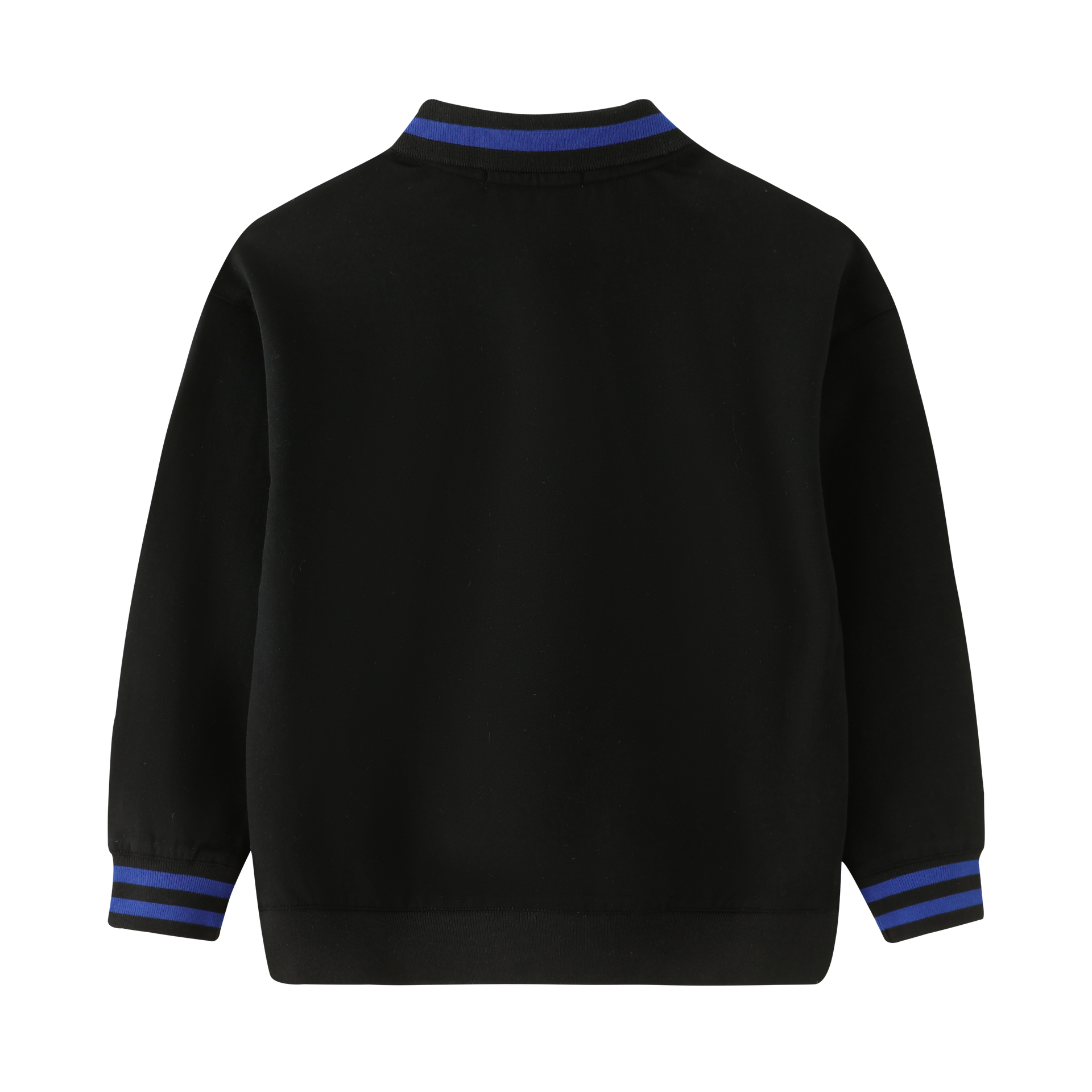 Boys Stipred Collar Polo