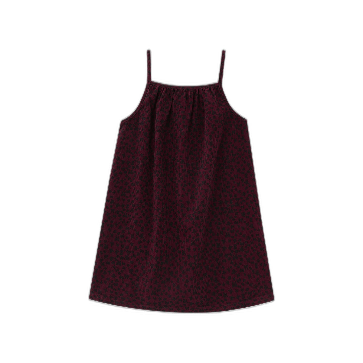 Butterfly Printed Corduroy Jumper
