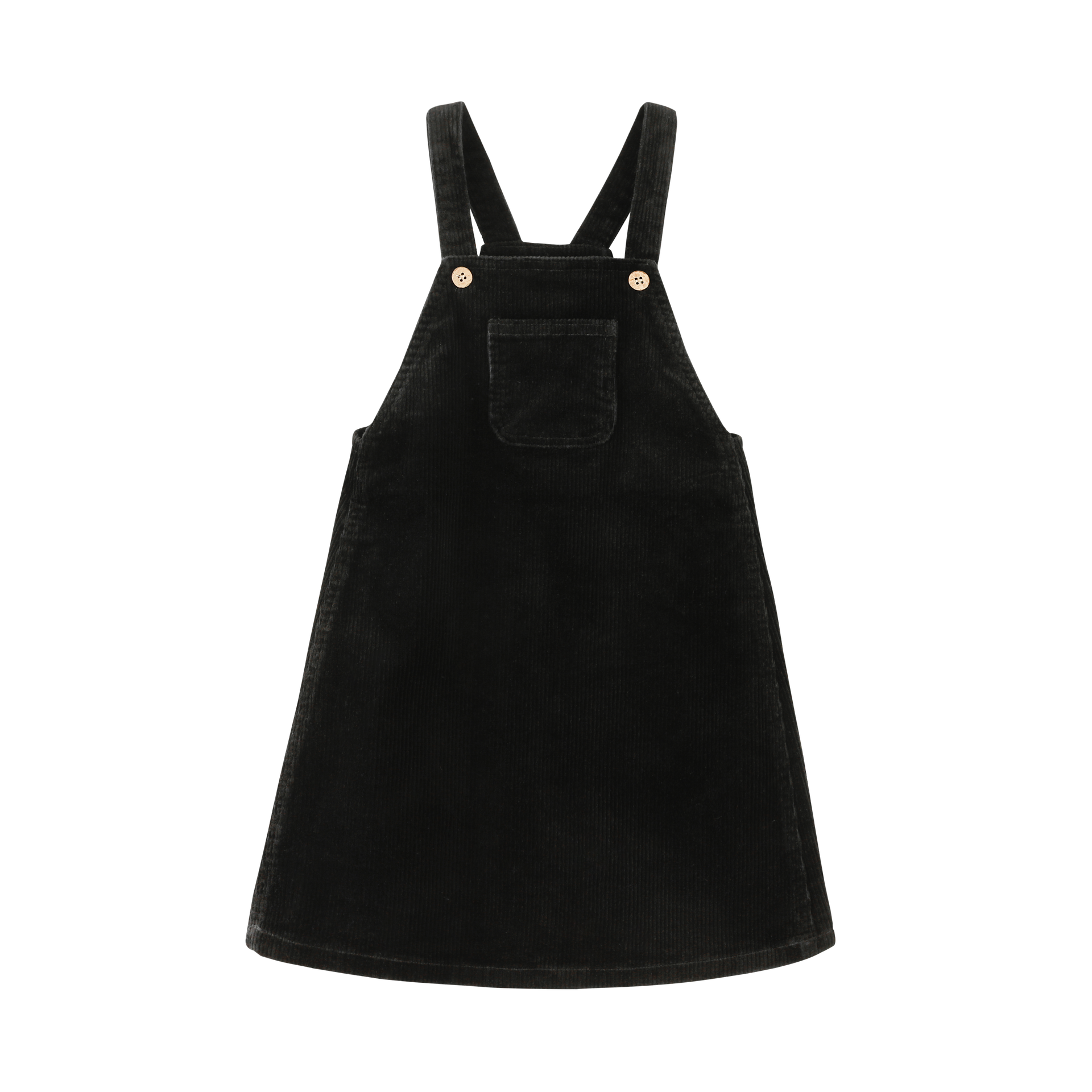 Pinafore Jumper With Center Pocket