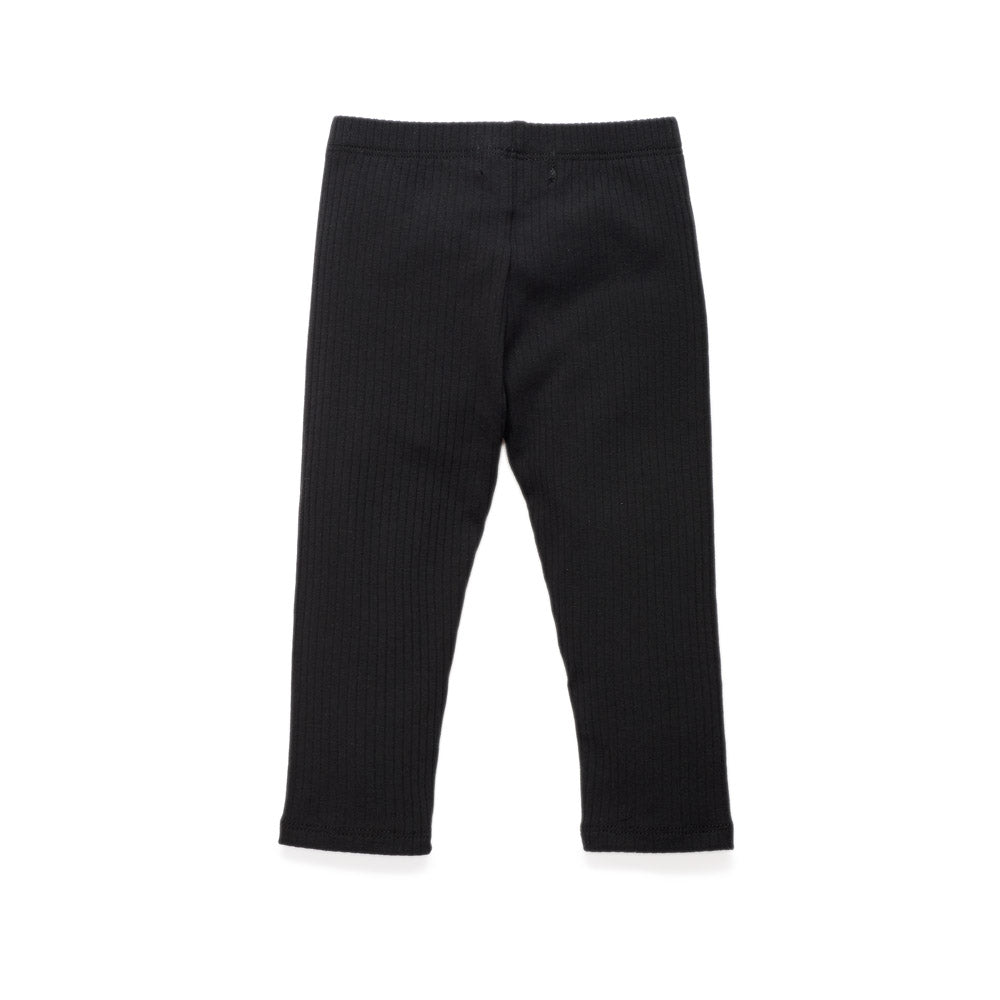 Basic Ribbed Legging