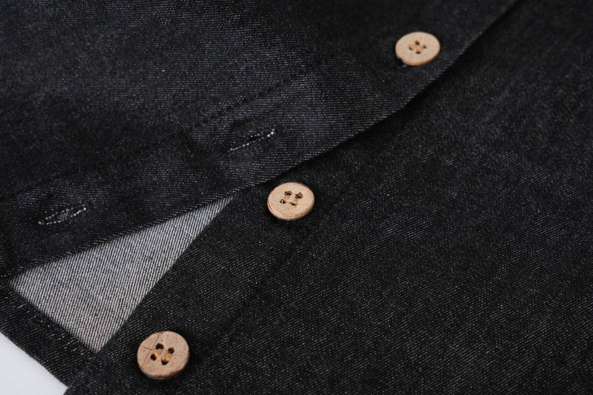 Bib Shirt Collar