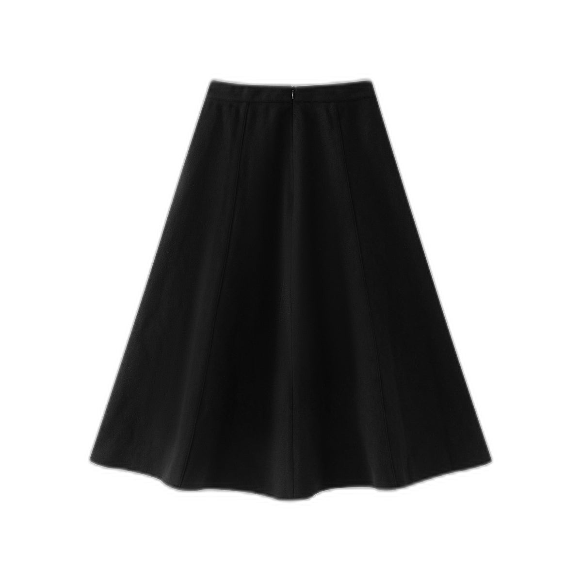 Wool Circle Skirt