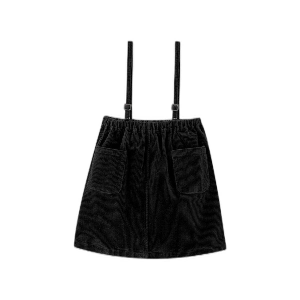 Thin Strapped Corduroy Jumper