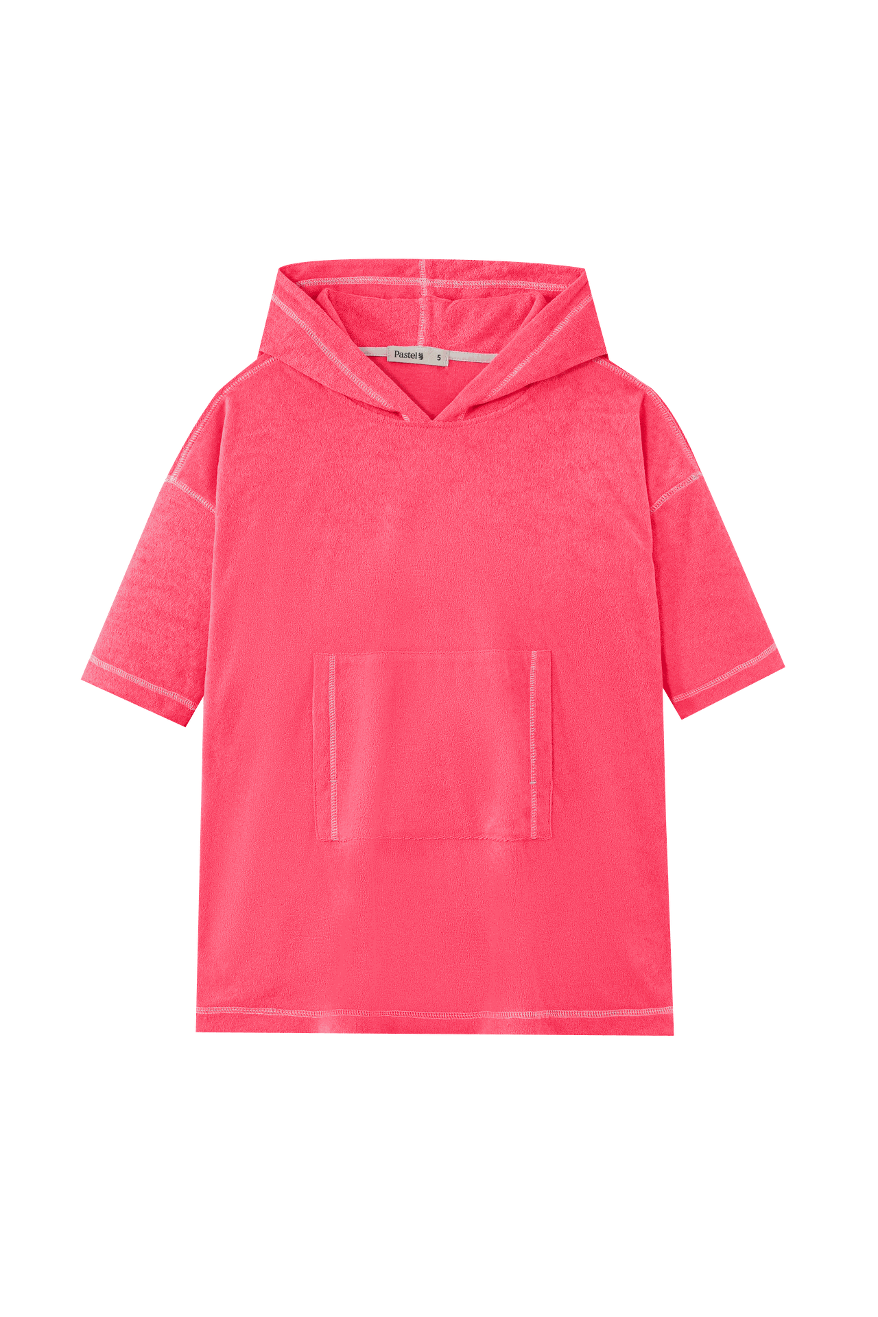 Hooded Ponch With Pocket