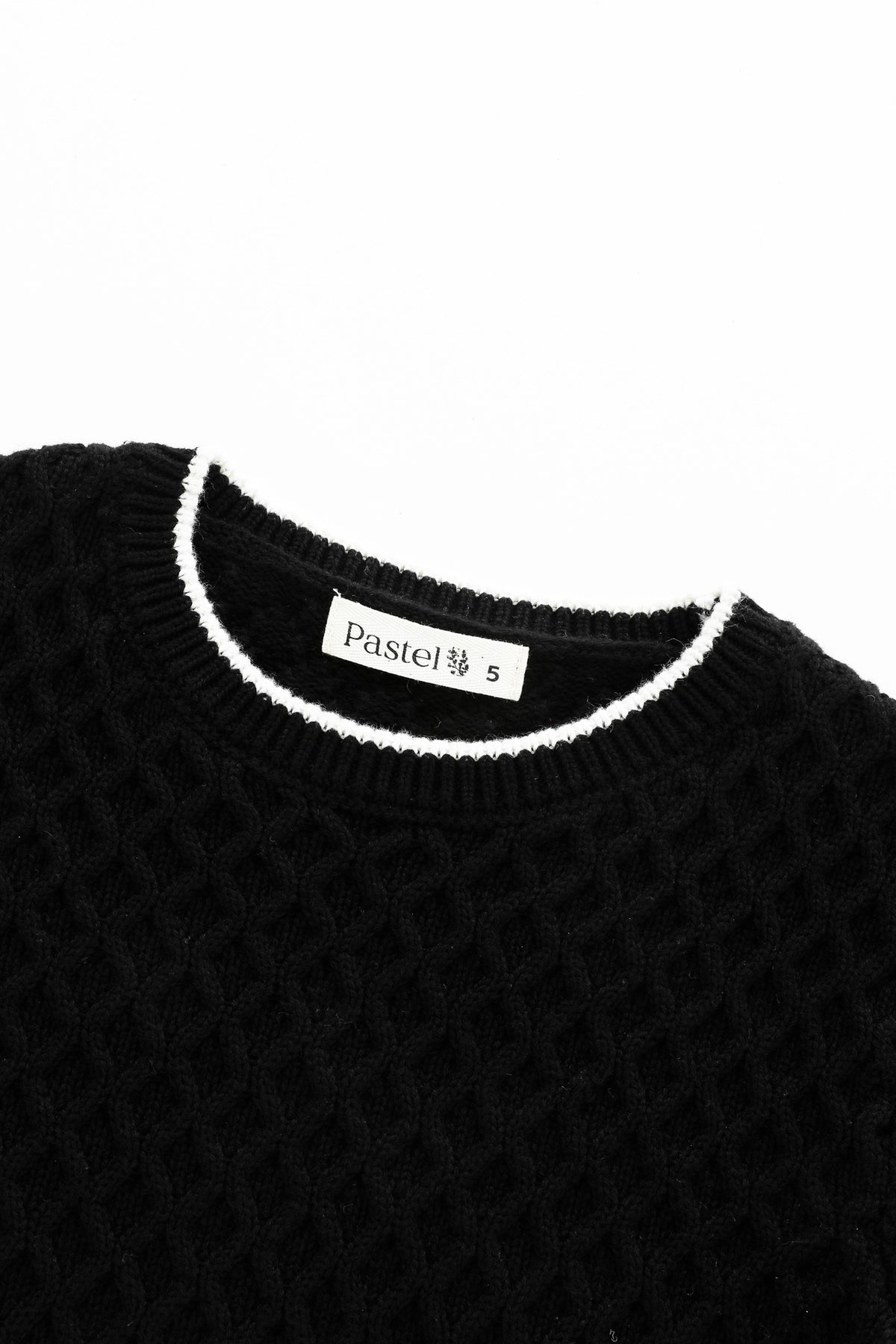 Honeycomb Stitch Sweater