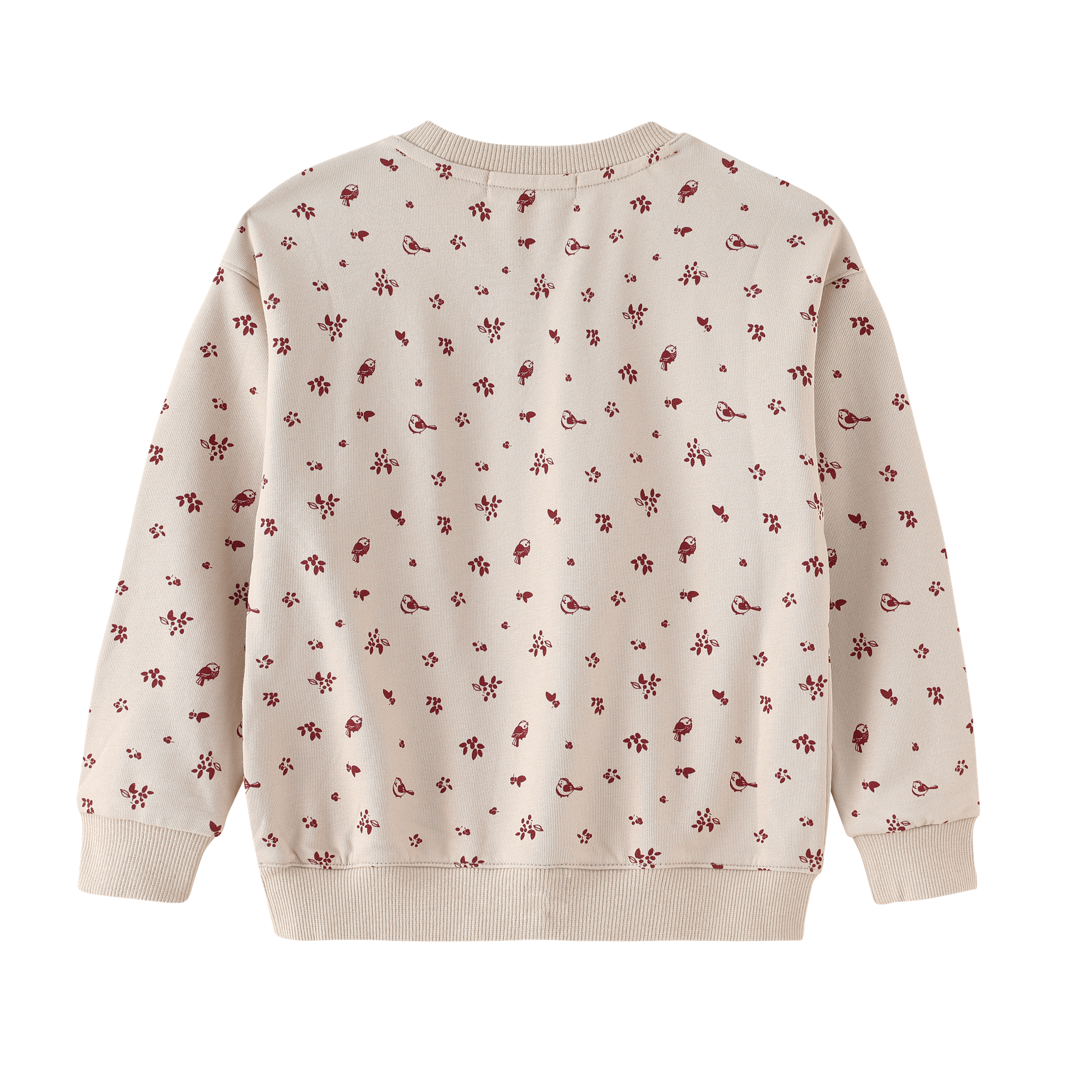 Floral Swearshirt