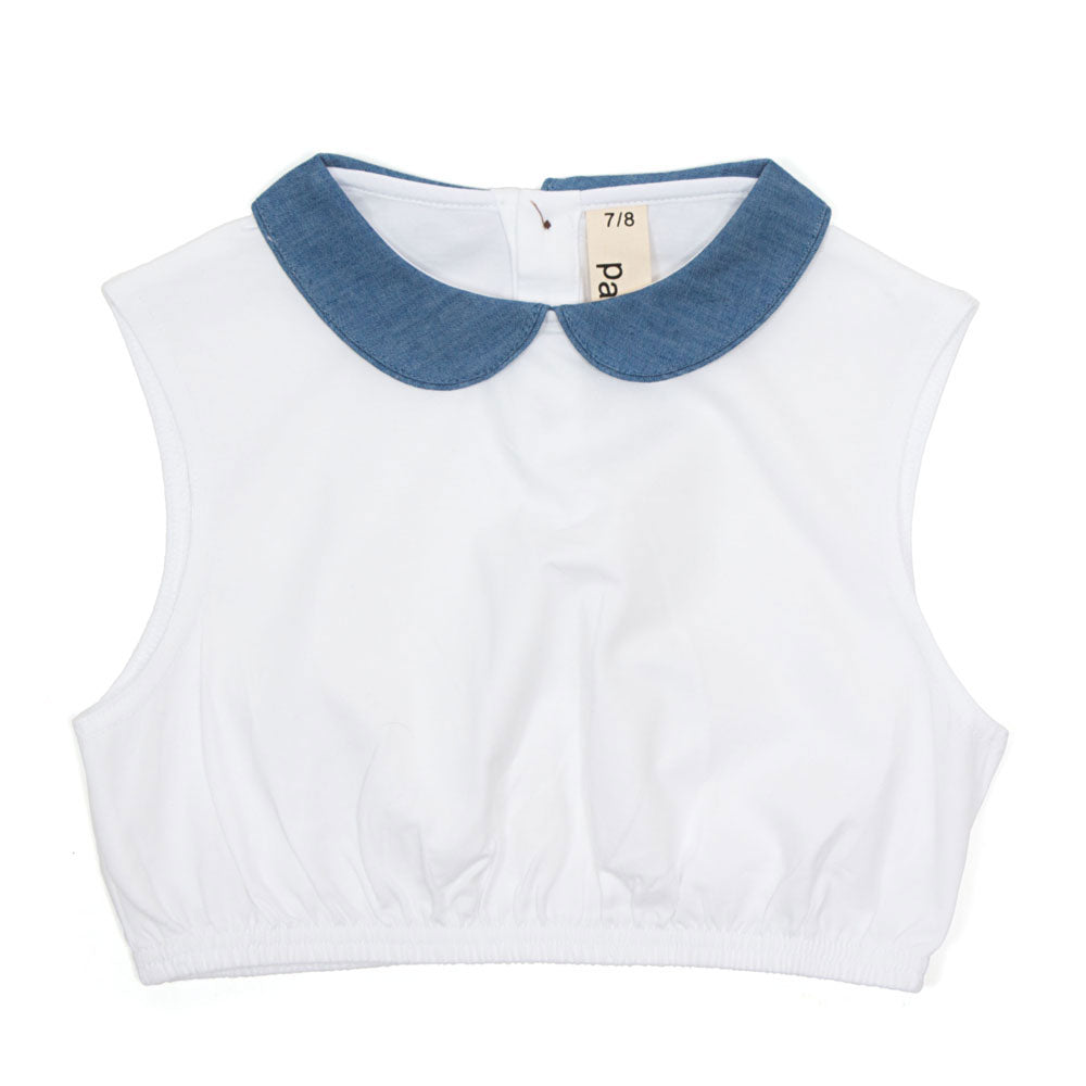 Cropped Peter Pan T-Shirt
