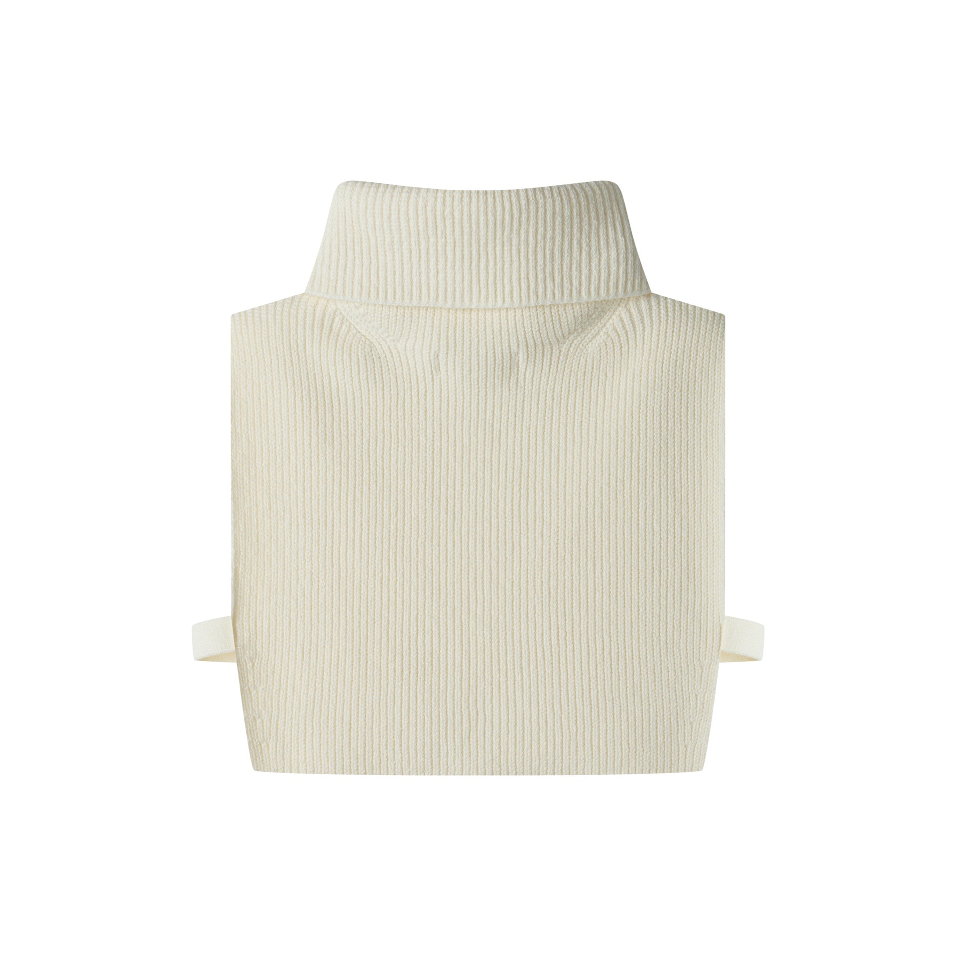 Knit Turtleneck Collar