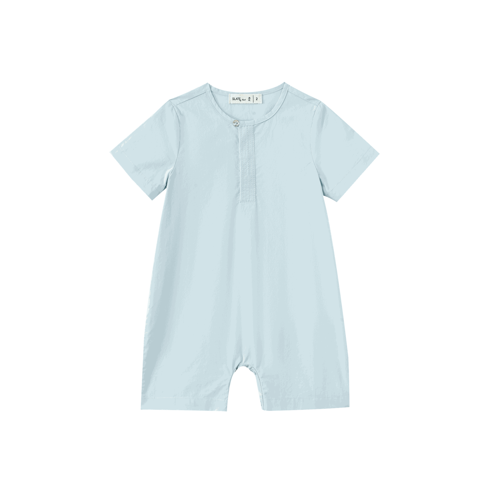 Side Button Romper