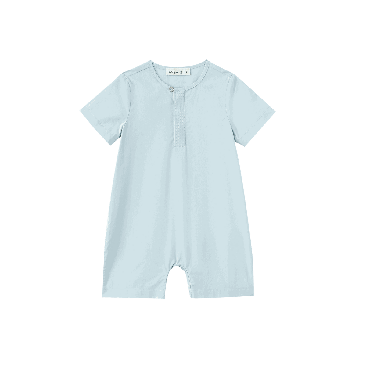Side Button Romper