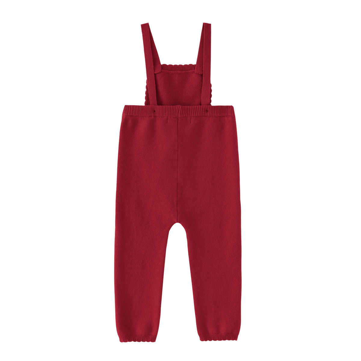 Knit Bib Overall