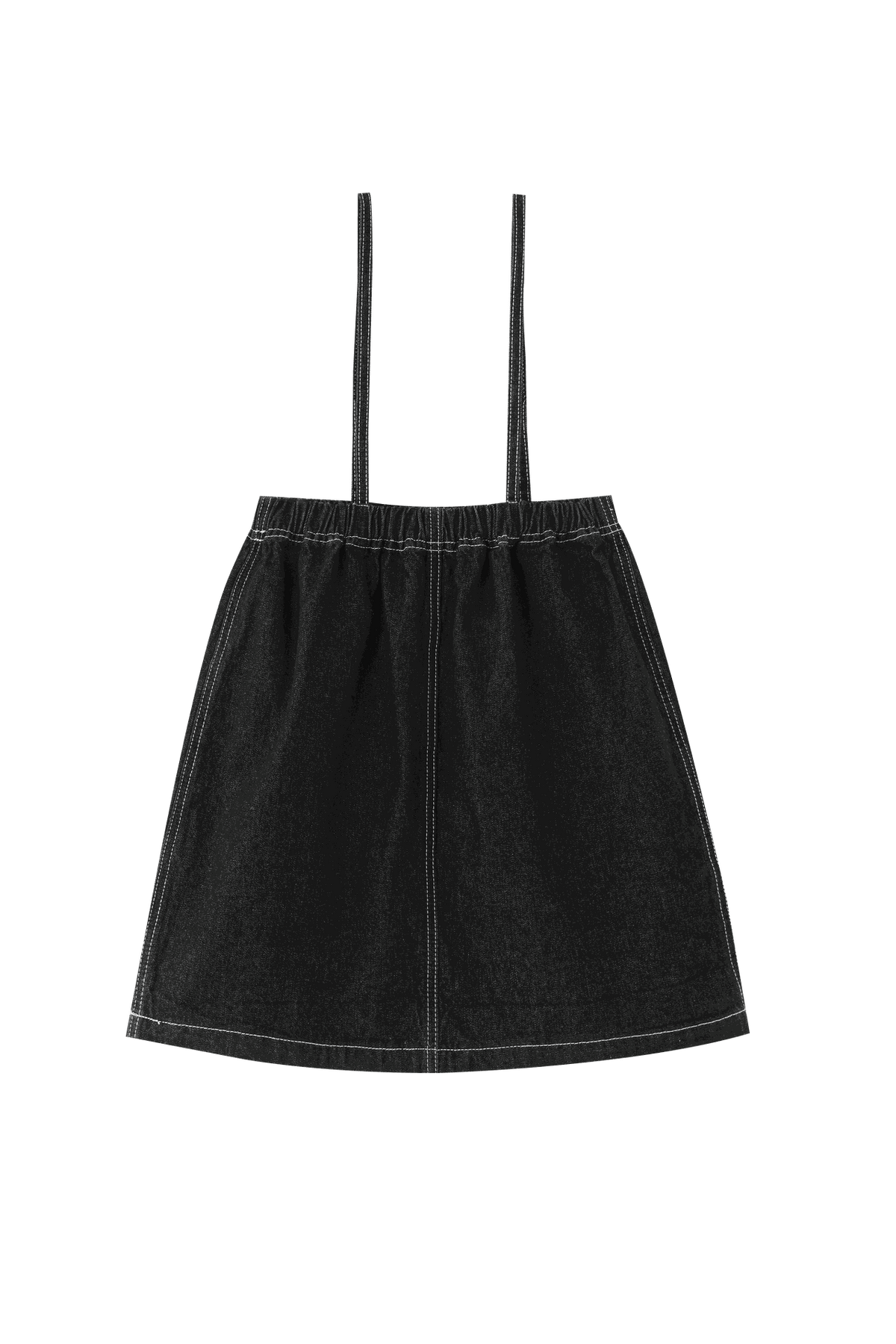 Thin Strapped Jumper With Pockets