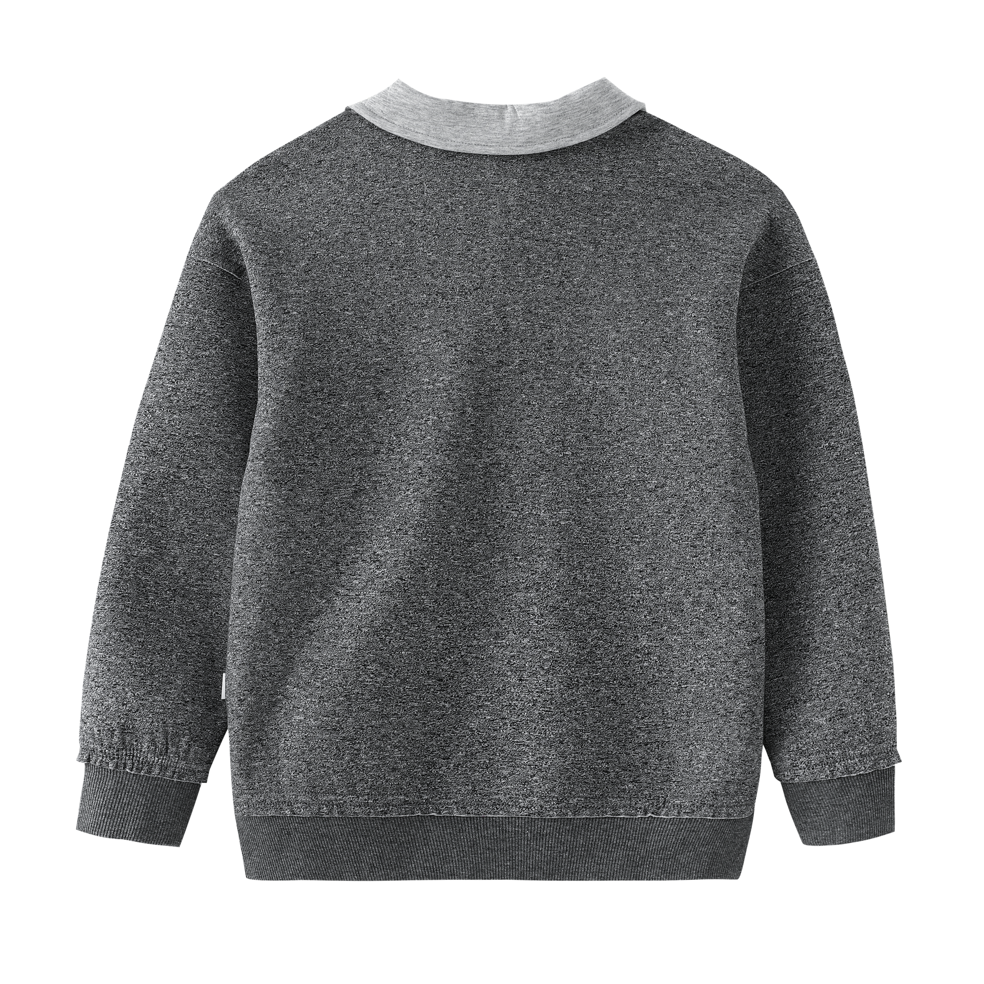 Contrast Collar Polo