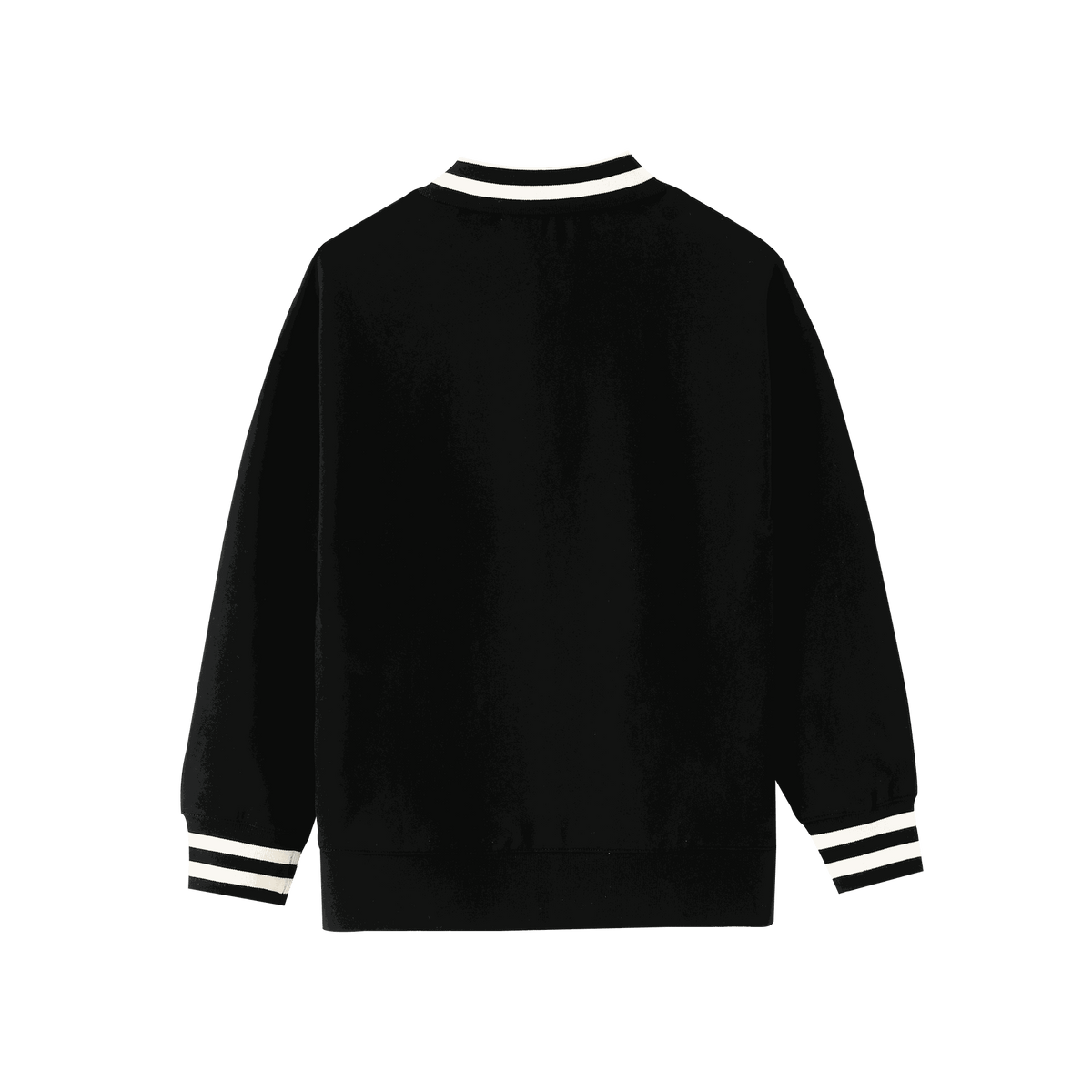 Boys Striped Collar Polo