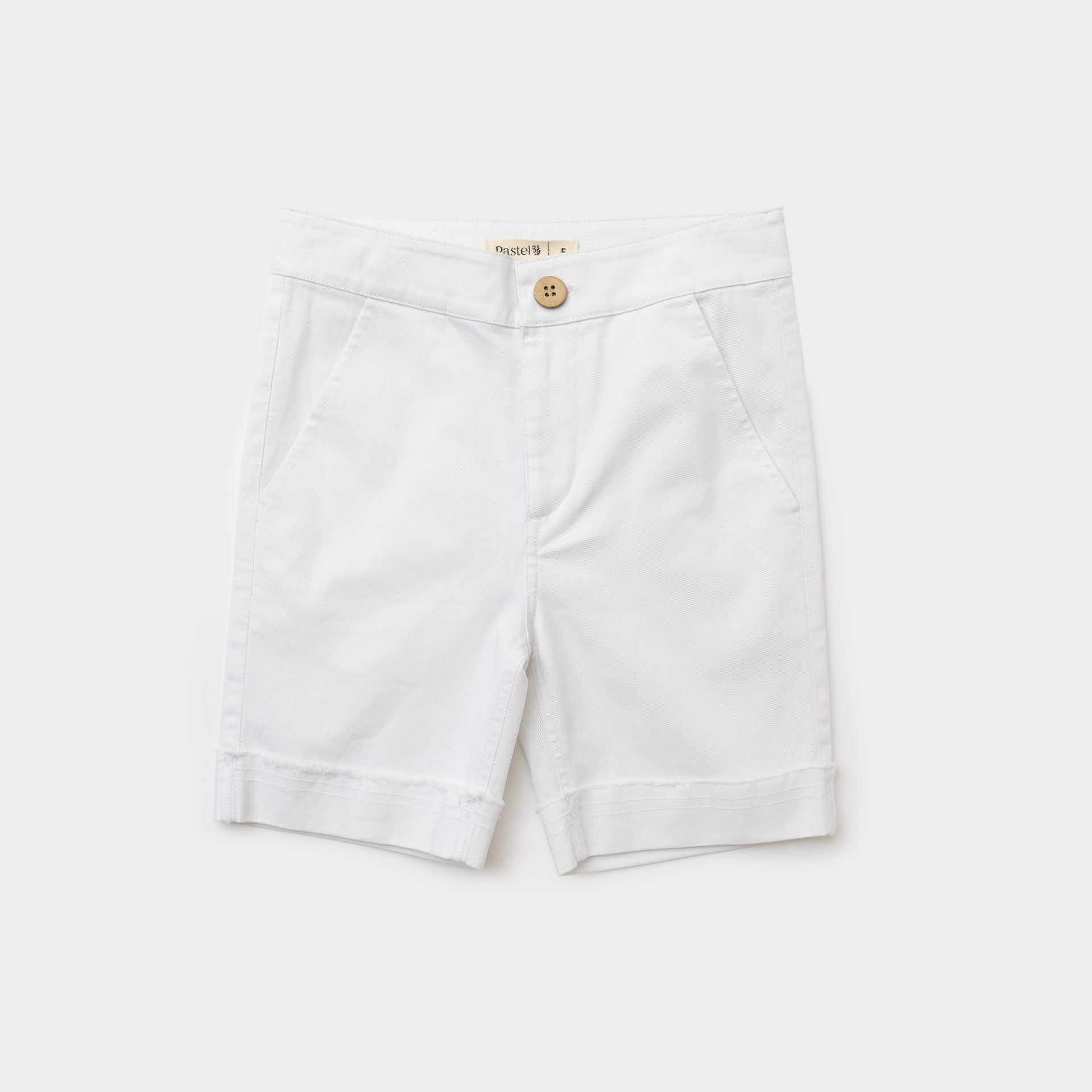 Short Pants With Cuffs