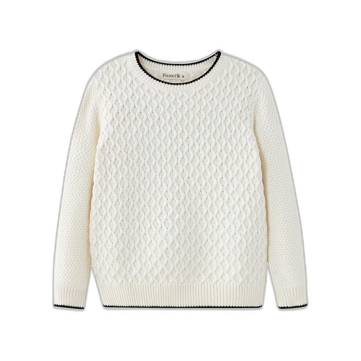 Honeycomb Stitch Sweater