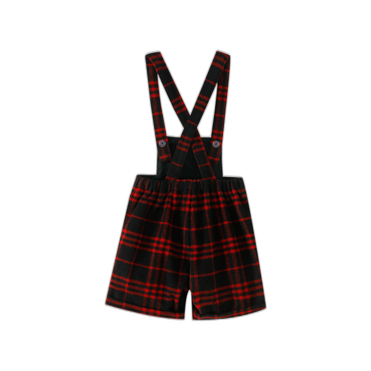 Red Plaid Shortal