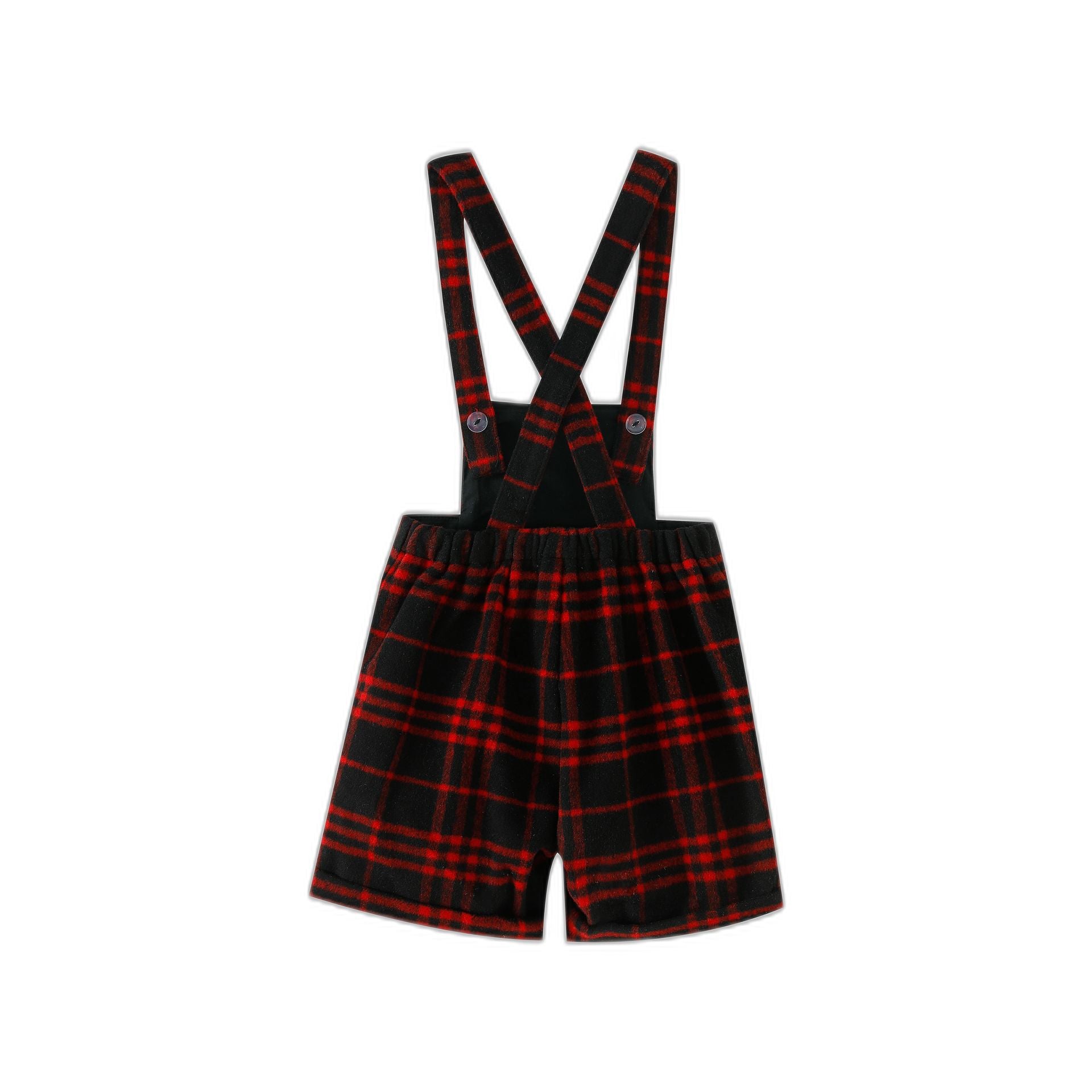 Red Plaid Shortal