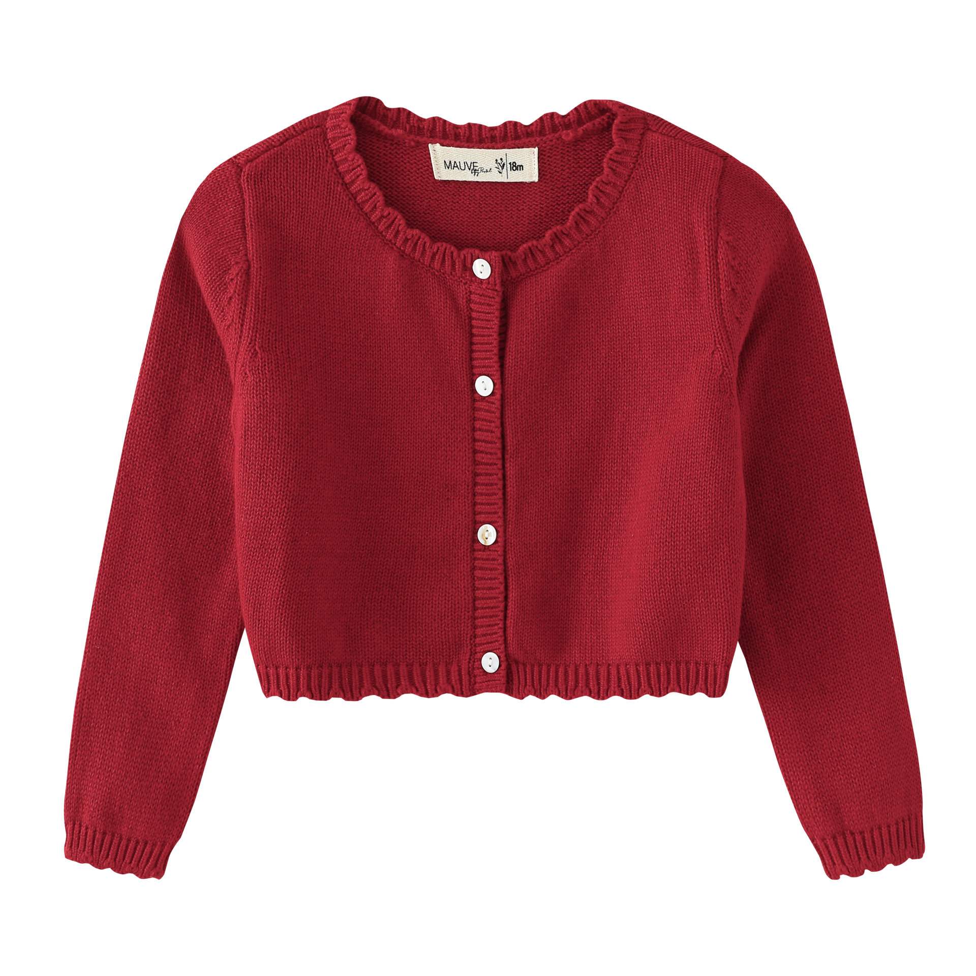 Button Front Cardigan