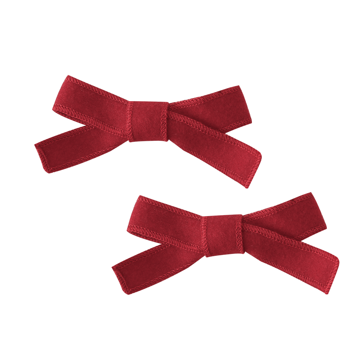 Small Bow Hair Clips