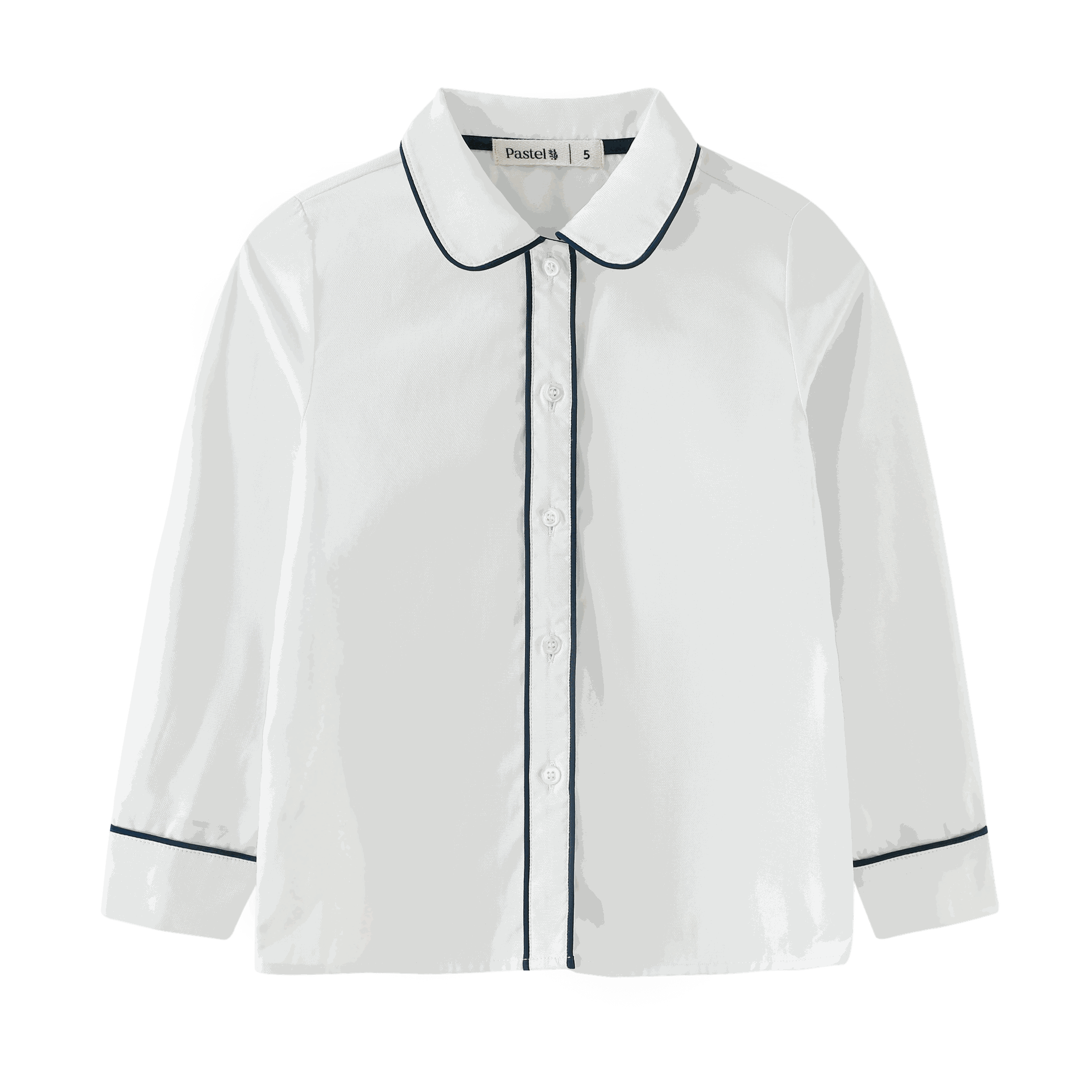 Basic Shirt With Trim