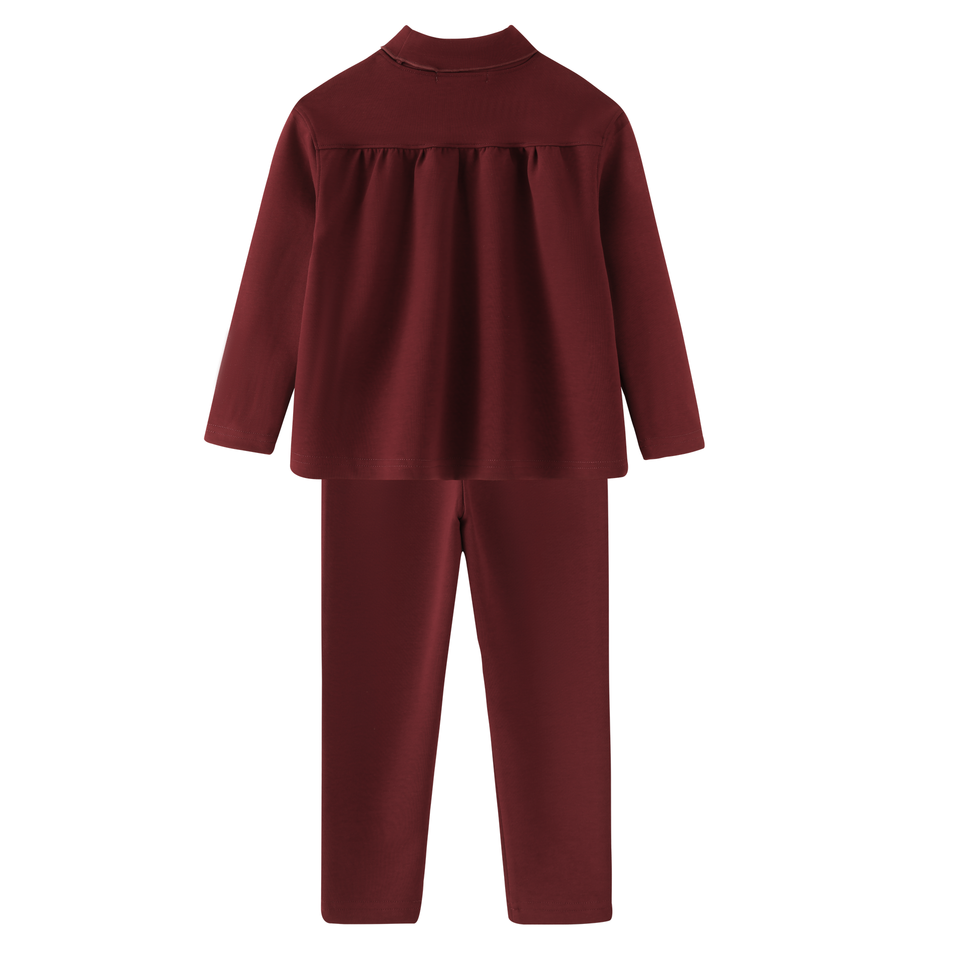 Turtleneck Robe Set