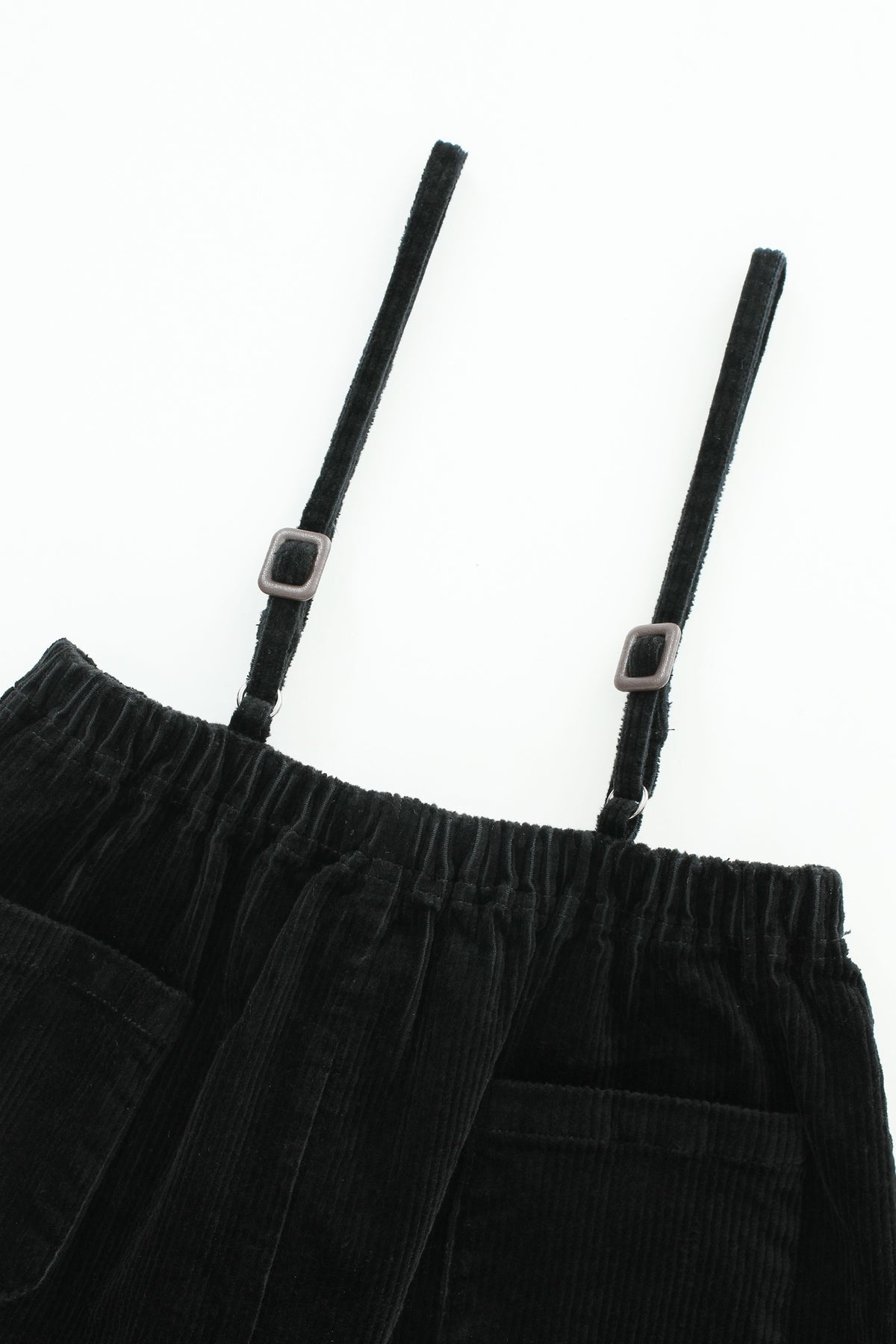 Thin Strapped Corduroy Jumper
