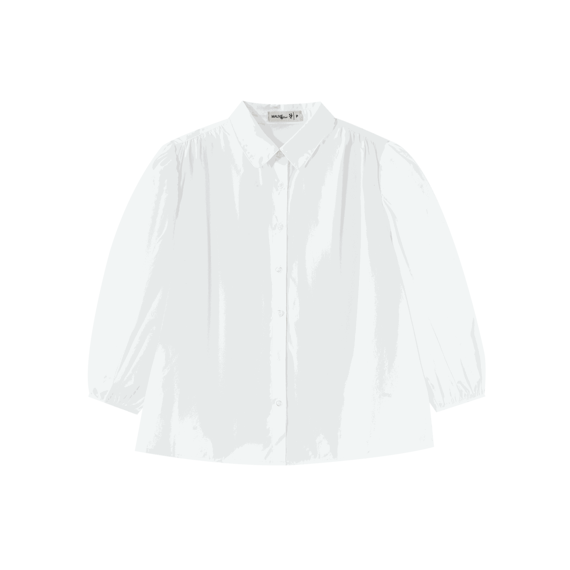 Gathered Shoulder Blouse