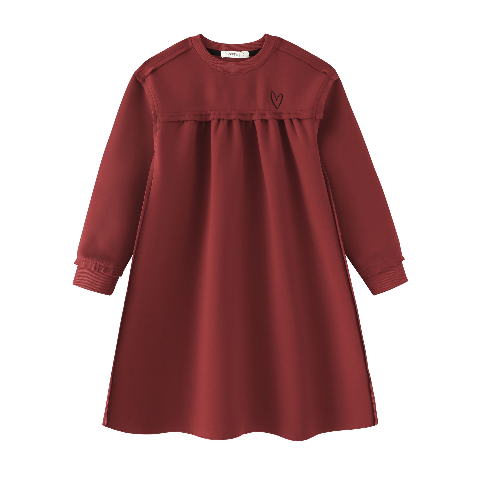 High Waisted Drop Shoulder Dress