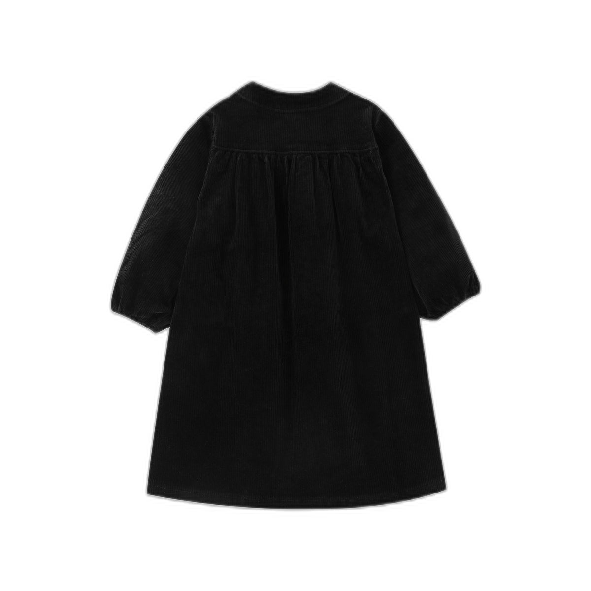 Peter Pan Collared Corduroy Dress