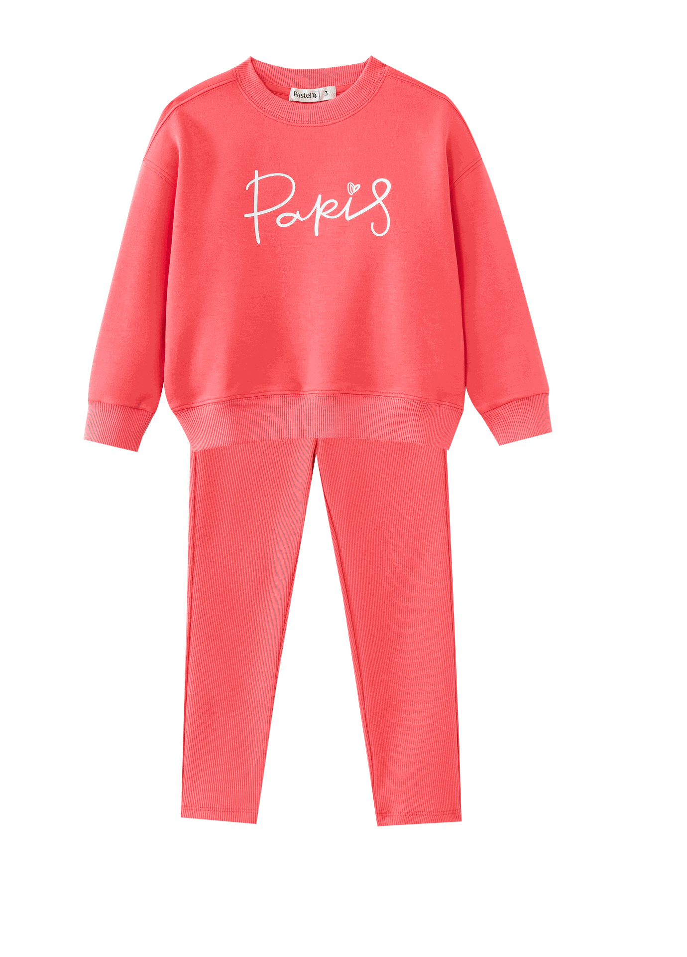 Paris Heathered Sweat Set