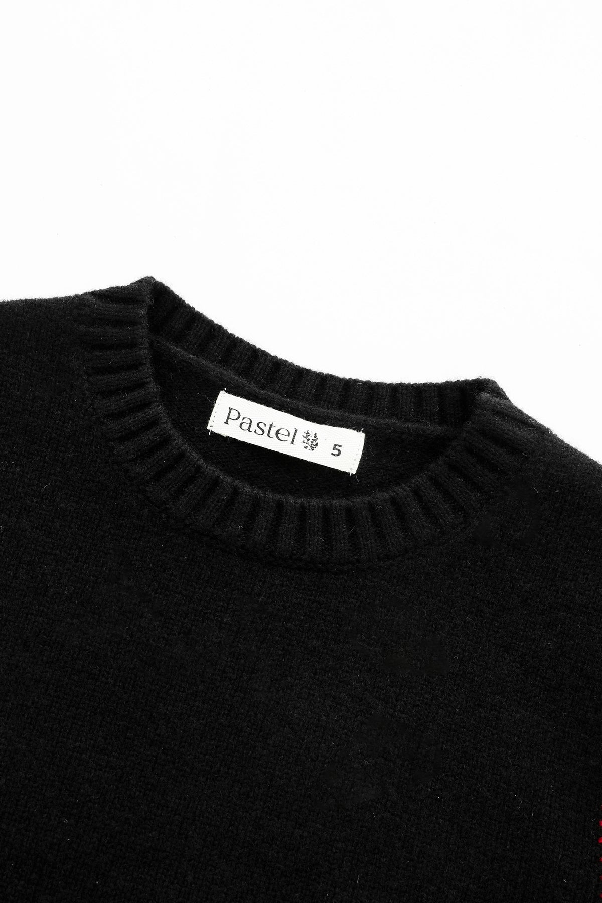 Sweater With Side Stitching