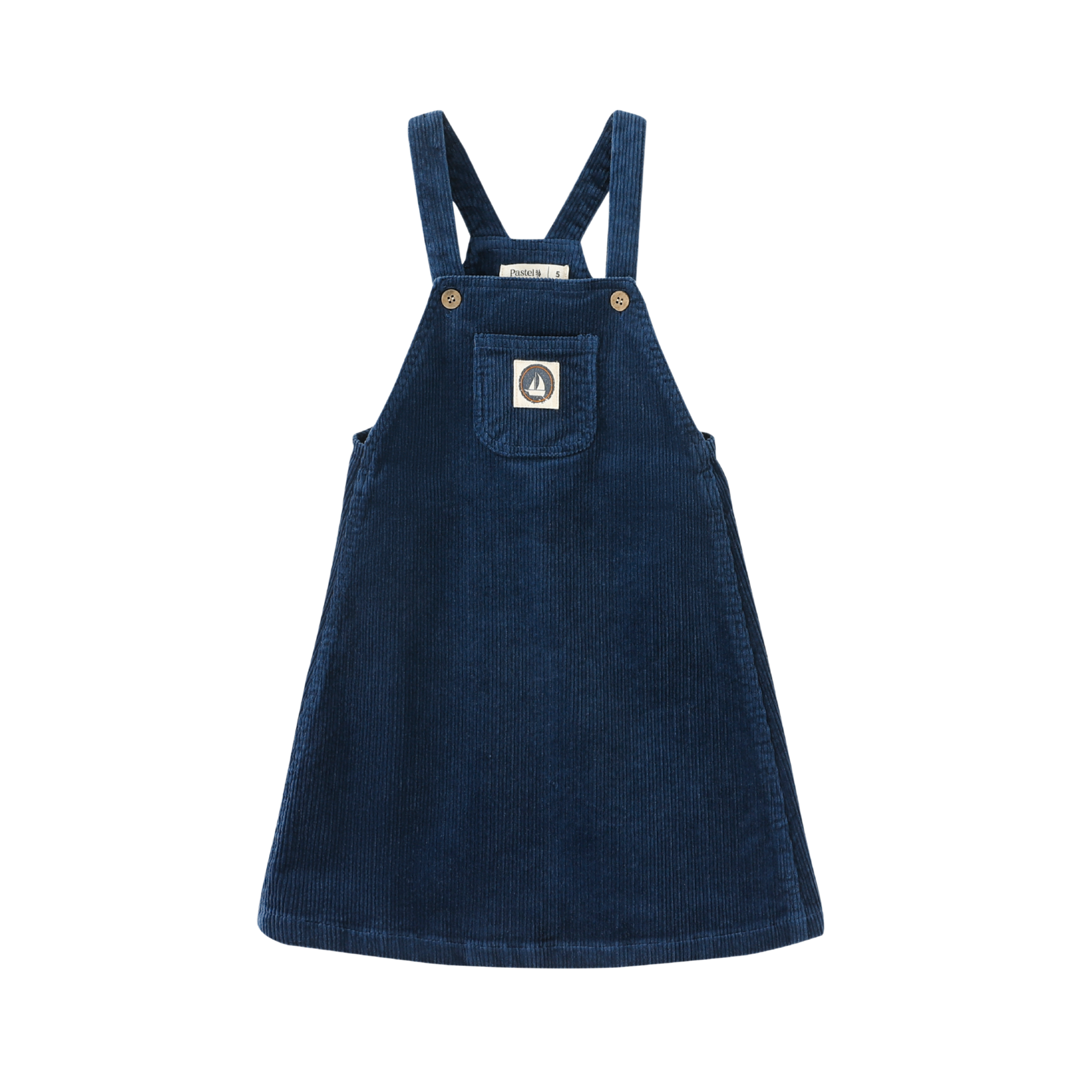 Pinafore Jumper With Center Pocket
