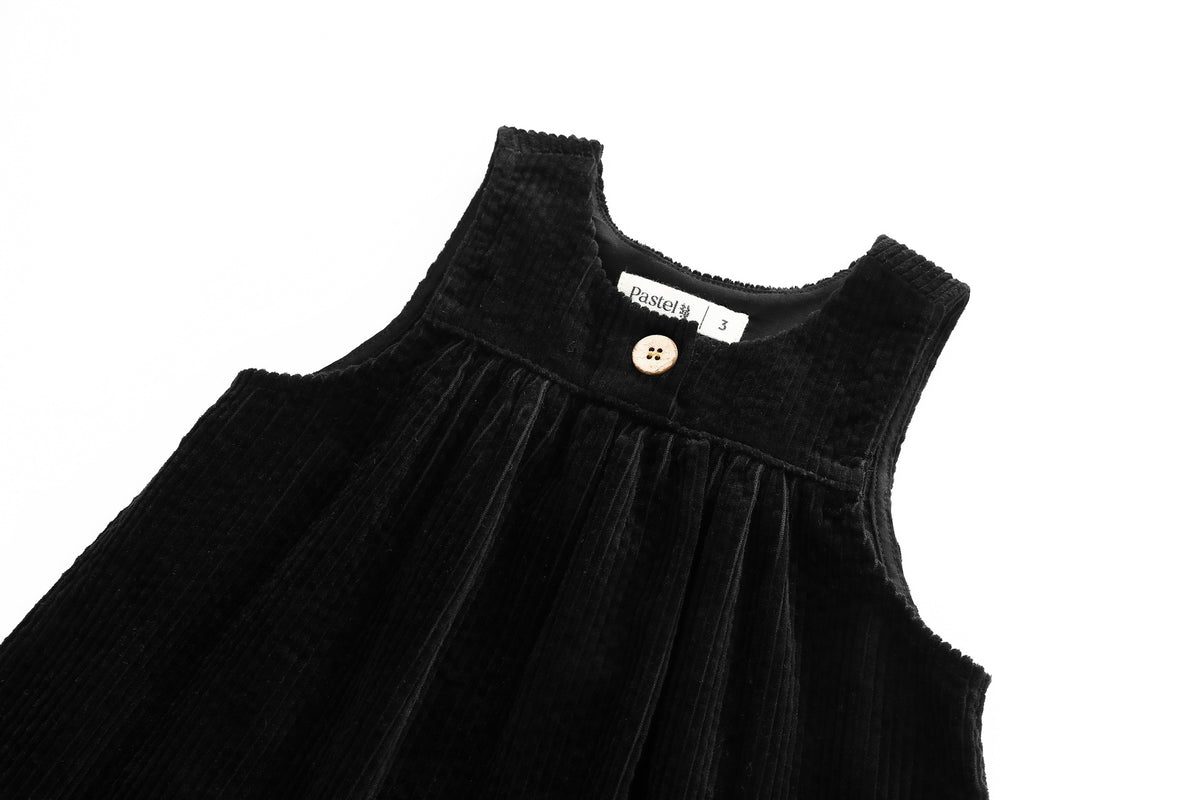 High Yoke Corduroy Jumper