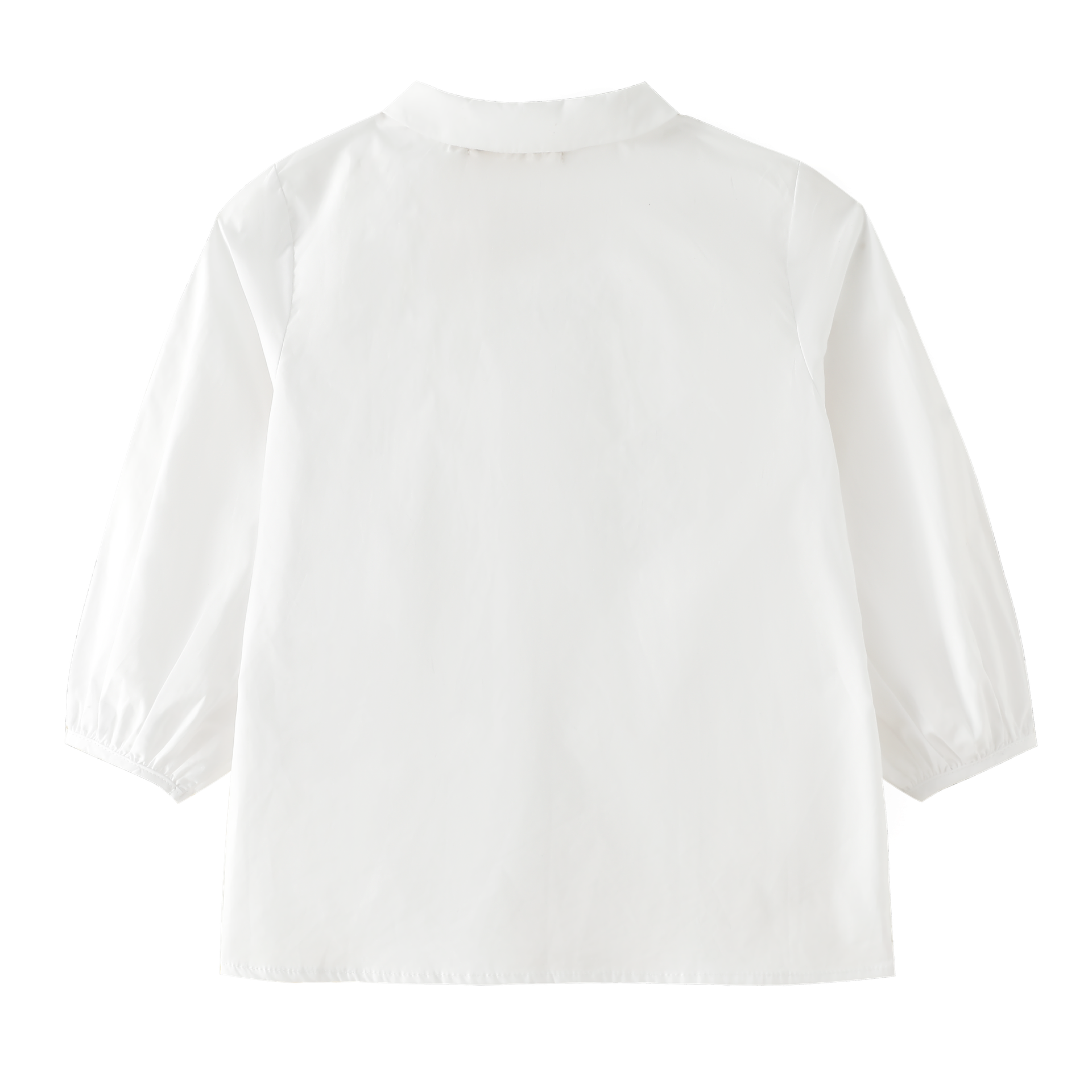 Cotton Shirt With Embroidery