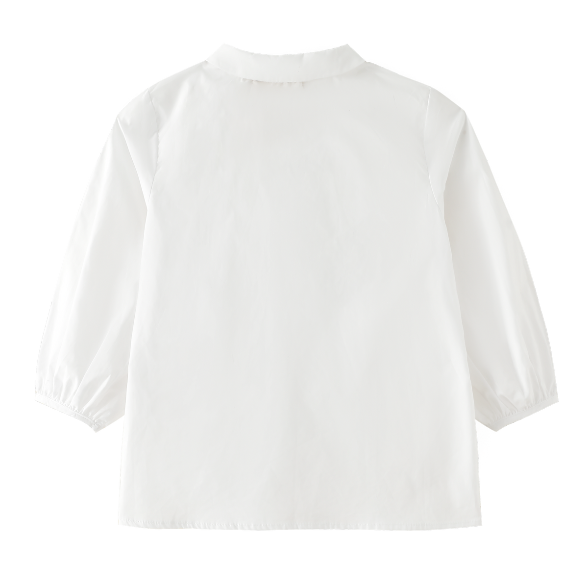 Cotton Shirt With Embroidery