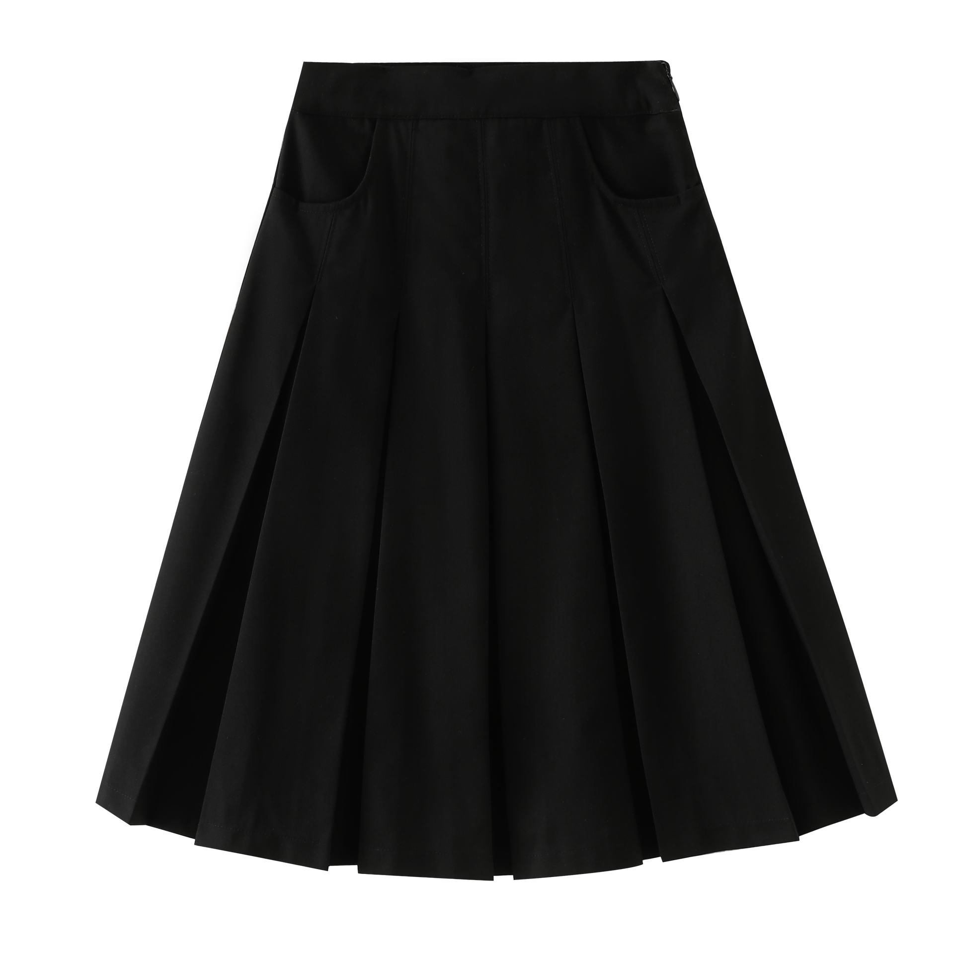 Classic Pleated Skirt