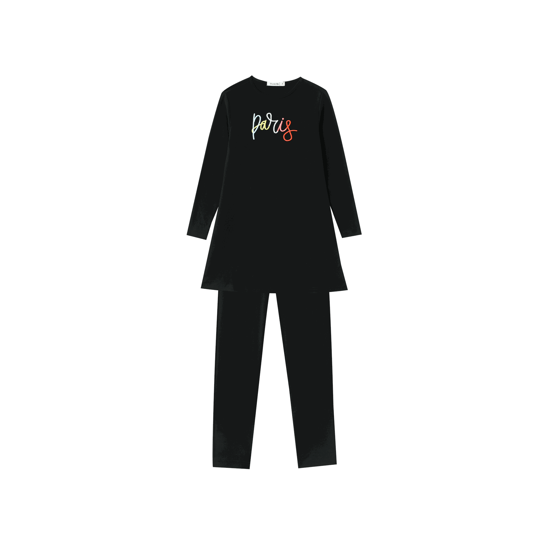 Scribbled Paris Nightshirt