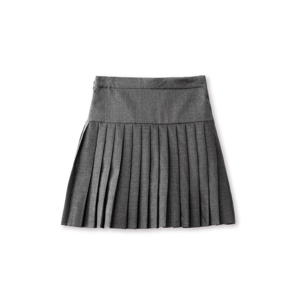 Yoke Pleated Skirt