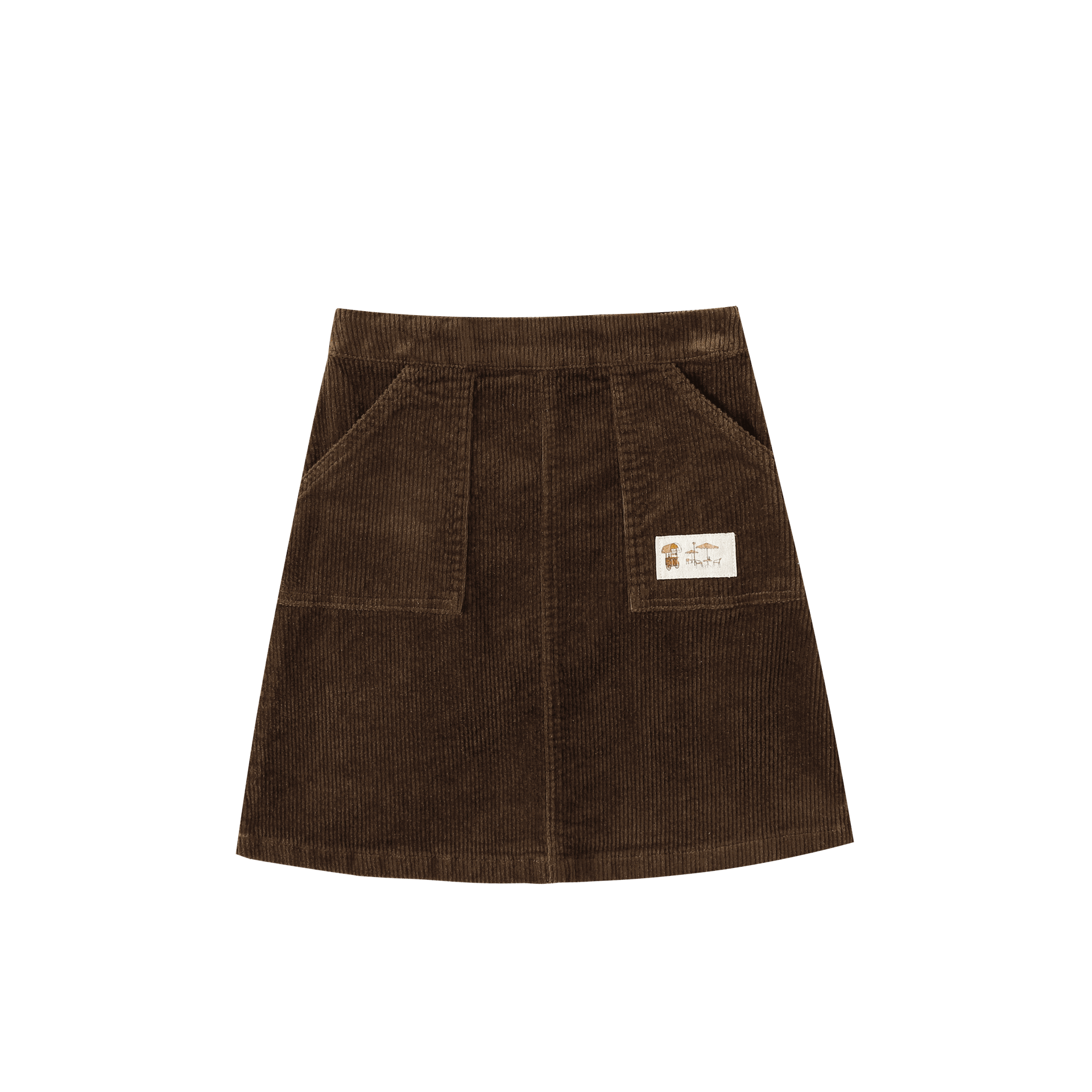 Corduroy Skirt