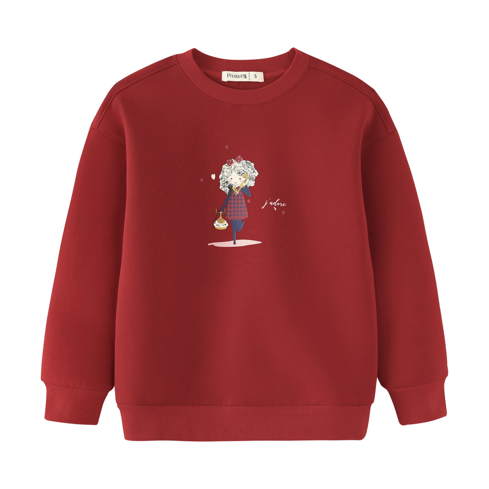 Little Girl Icon Sweatshirt