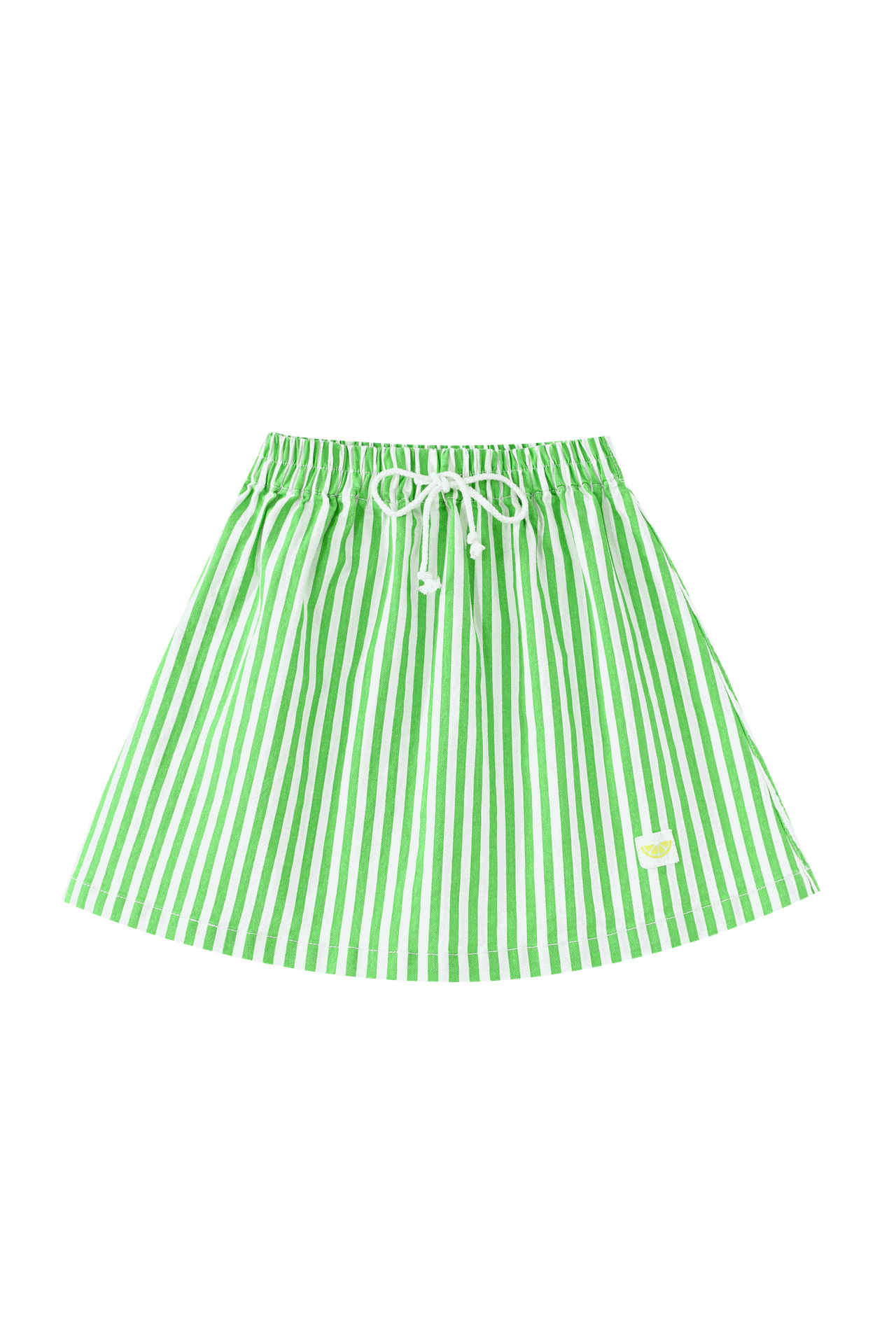 Striped Circle Skirt