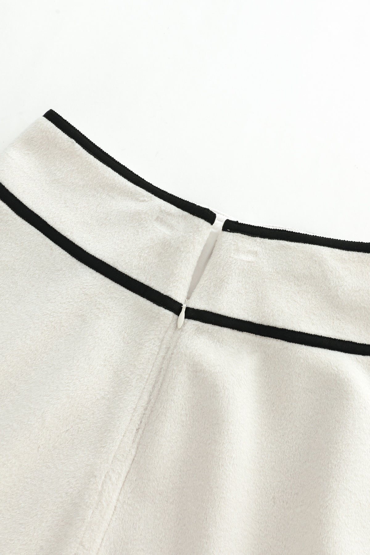 Midi Wool Circle Skirt