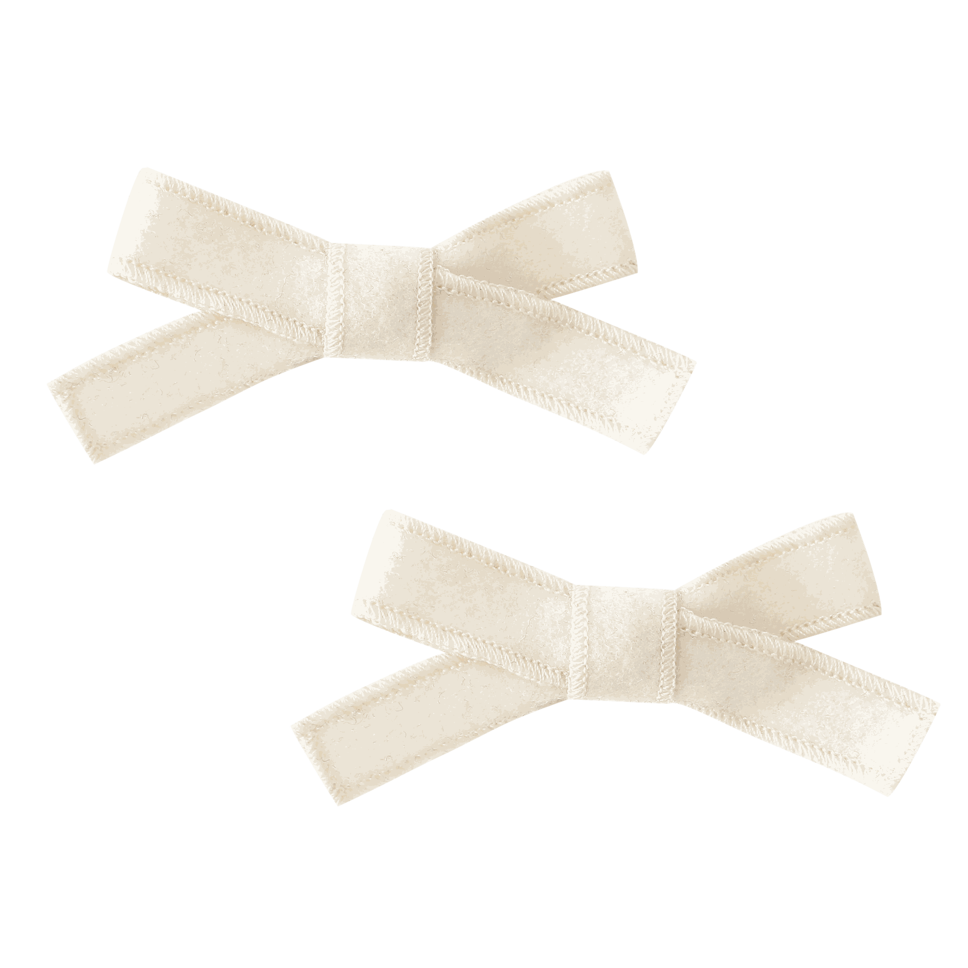 Small Bow Hair Clips