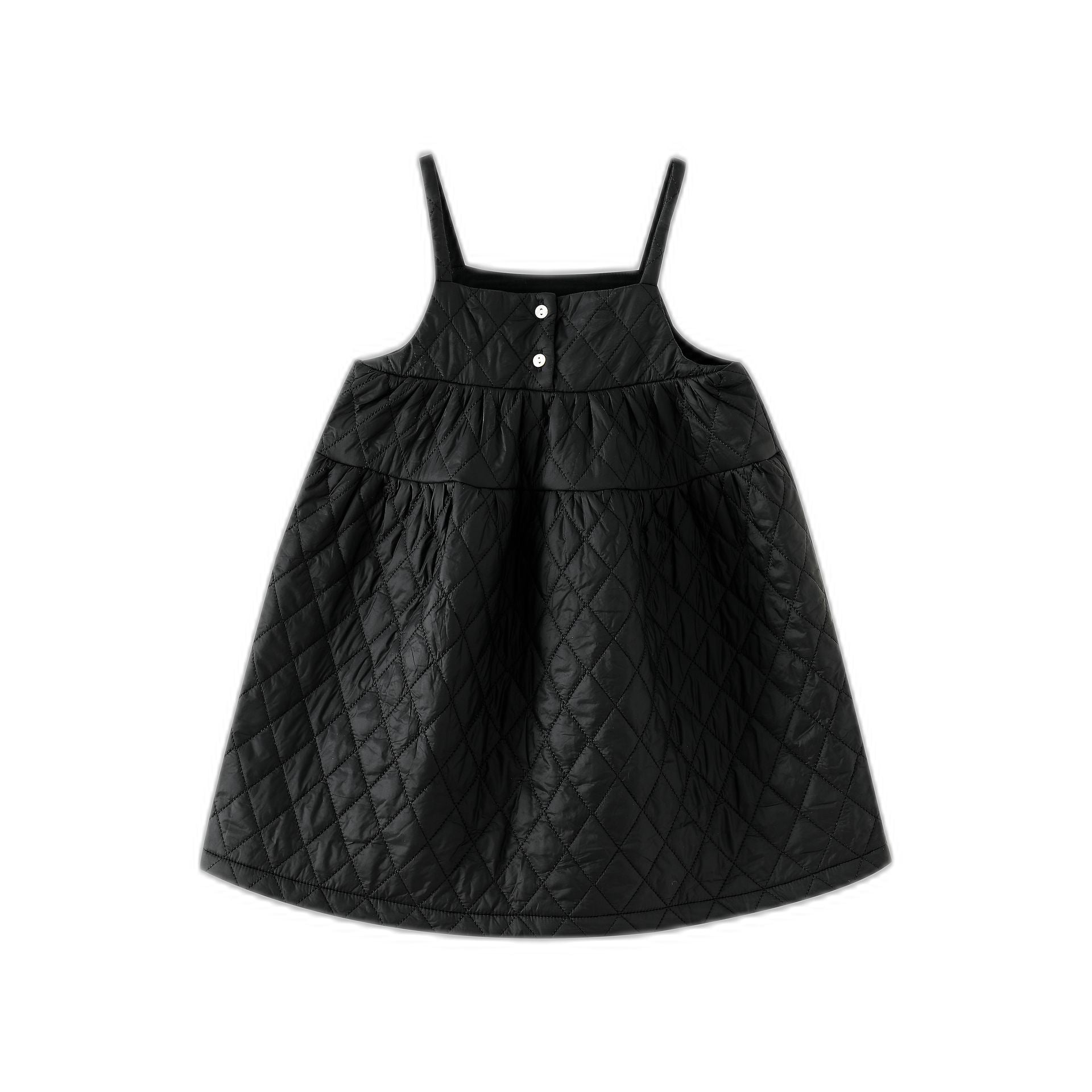 High Waisted Quilted Jumper