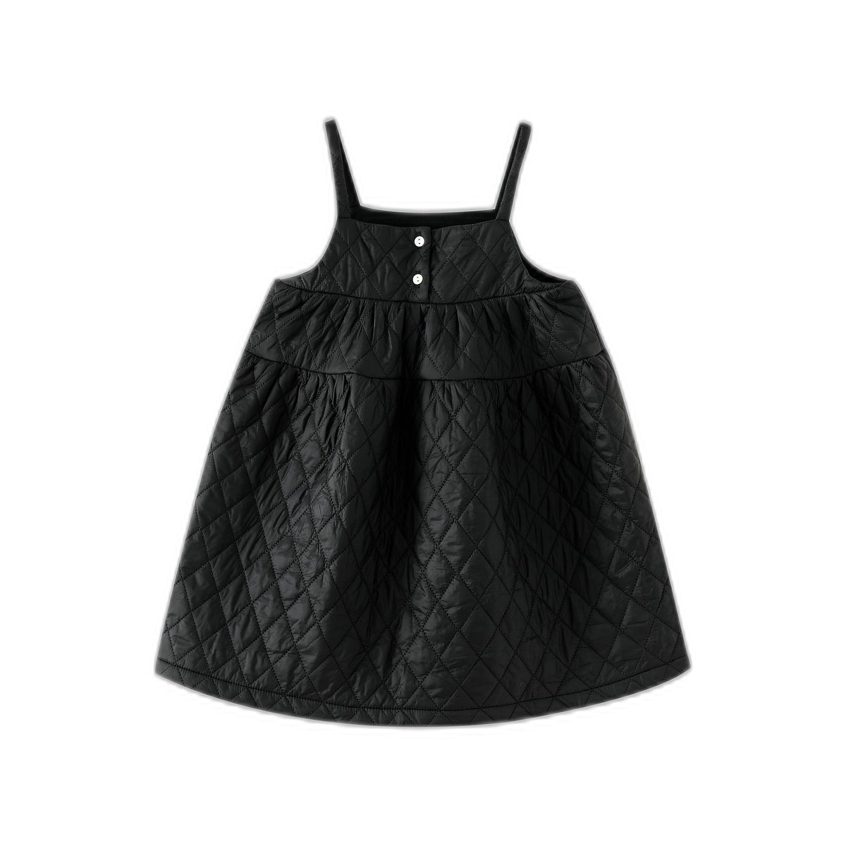 High Waisted Quilted Jumper