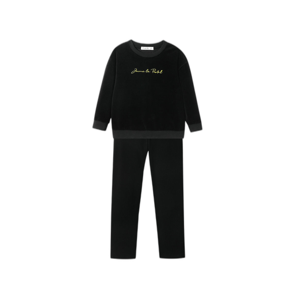 Jaime Le Pastel Velour Pajama