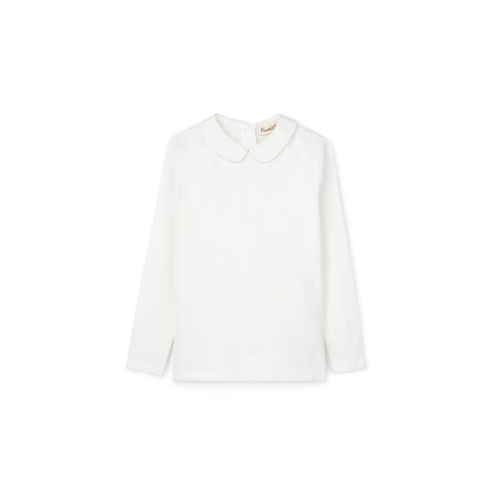 Peter Pan T-Shirt With Constrast Trim