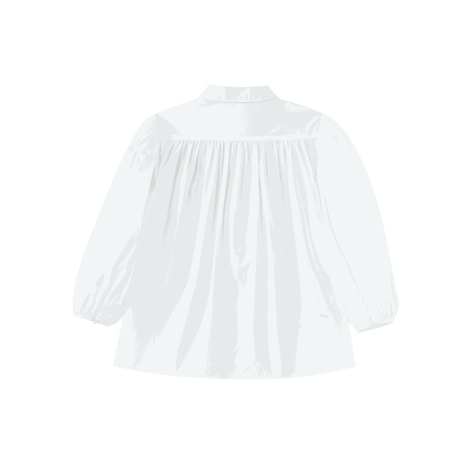 Gathered Shoulder Blouse